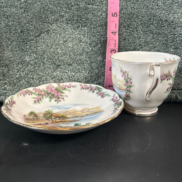 1950s ROYAL ALBERT Bone China Set Cup & Saucer - Picture 7 of 12